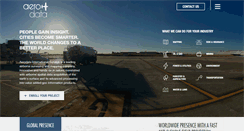 Desktop Screenshot of aerodata-surveys.com